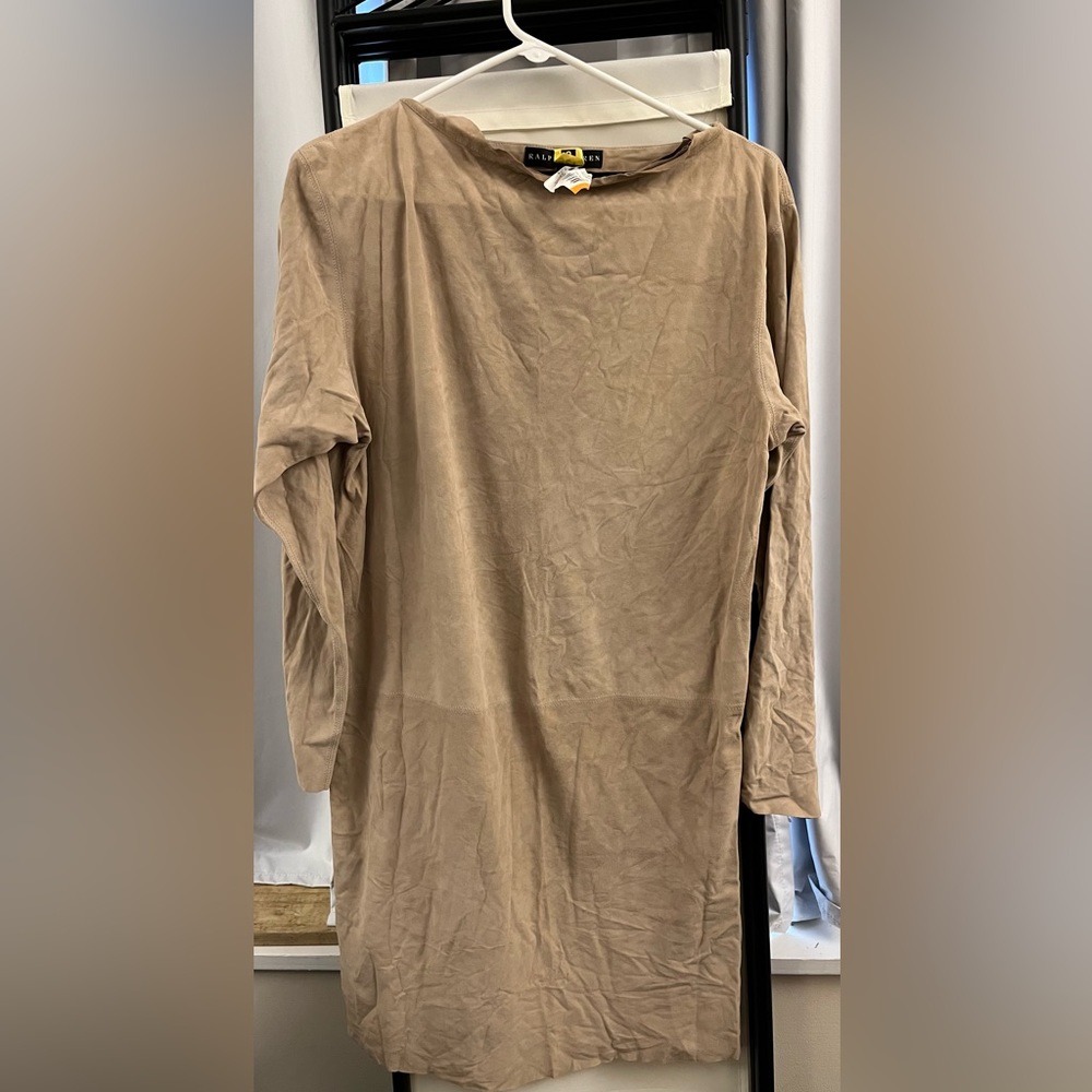 Lamb Suede Ralph Lauren Dress